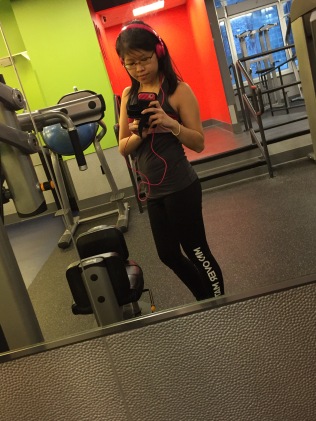 Gym selfie #gymlife
